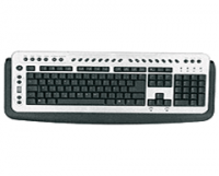 Teclado Multimídia Office 